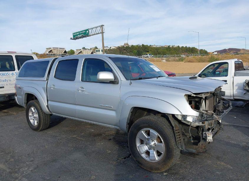 Photo 14 of 2008 Toyota Tacoma DOUBLE CAB PRERUNNER (VIN 5TEJU62N58Z555994)