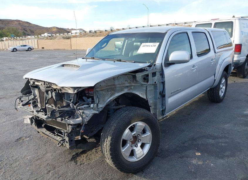 Photo 2 of 2008 Toyota Tacoma DOUBLE CAB PRERUNNER (VIN 5TEJU62N58Z555994)
