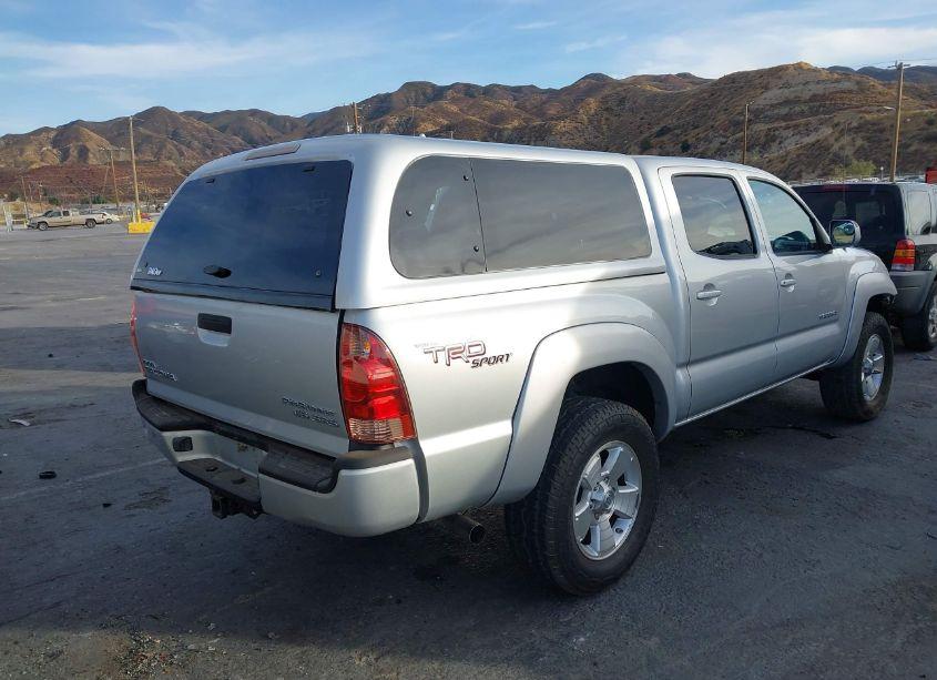 Photo 4 of 2008 Toyota Tacoma DOUBLE CAB PRERUNNER (VIN 5TEJU62N58Z555994)