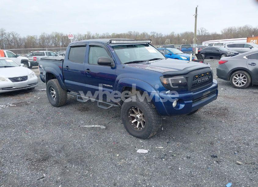2008 Toyota Tacoma DOUBLE CAB PRERUNNER (VIN 5TEJU62N58Z561553) main photo
