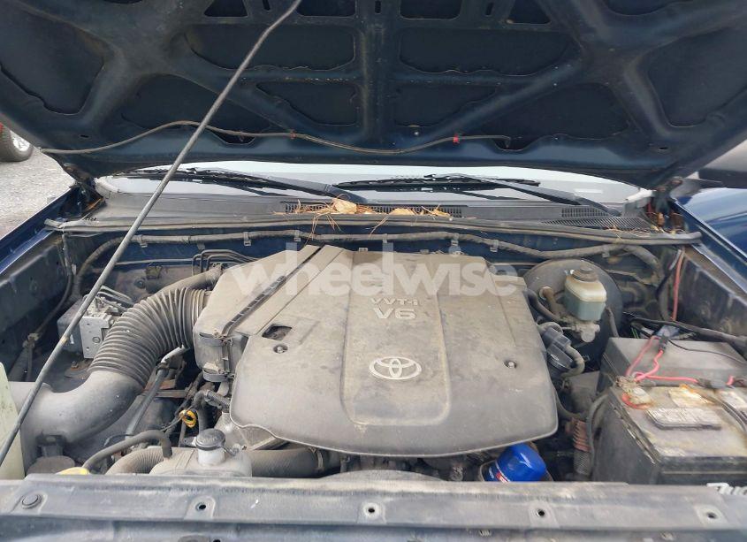 Photo 10 of 2008 Toyota Tacoma DOUBLE CAB PRERUNNER (VIN 5TEJU62N58Z561553)