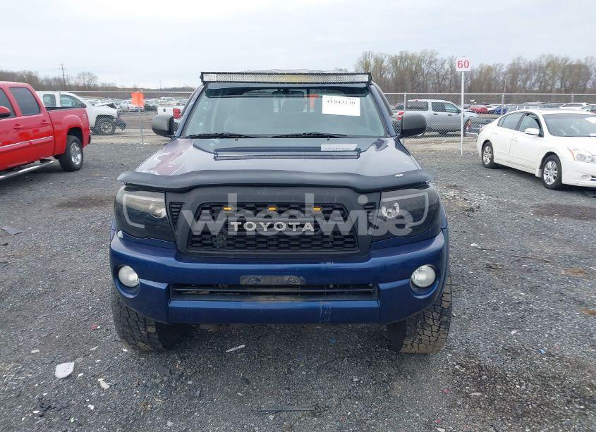 Photo 12 of 2008 Toyota Tacoma DOUBLE CAB PRERUNNER (VIN 5TEJU62N58Z561553)