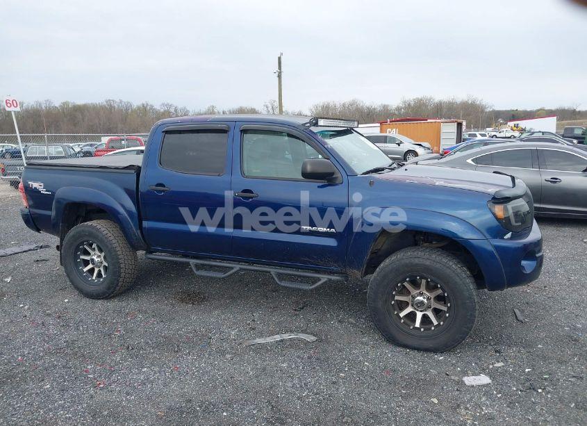 Photo 13 of 2008 Toyota Tacoma DOUBLE CAB PRERUNNER (VIN 5TEJU62N58Z561553)