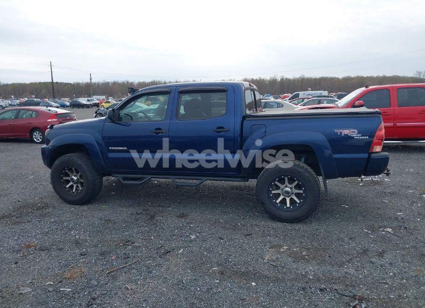 Photo 14 of 2008 Toyota Tacoma DOUBLE CAB PRERUNNER (VIN 5TEJU62N58Z561553)