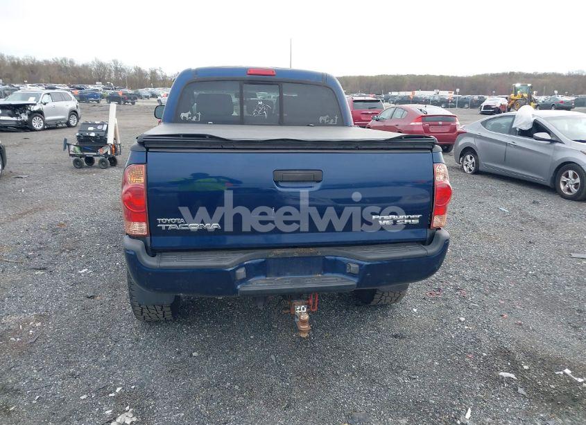 Photo 16 of 2008 Toyota Tacoma DOUBLE CAB PRERUNNER (VIN 5TEJU62N58Z561553)