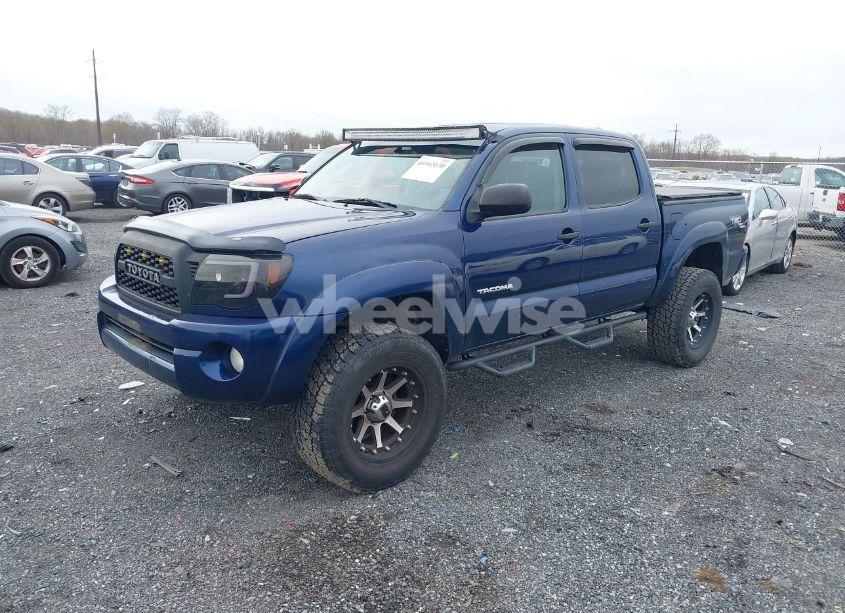 Photo 2 of 2008 Toyota Tacoma DOUBLE CAB PRERUNNER (VIN 5TEJU62N58Z561553)