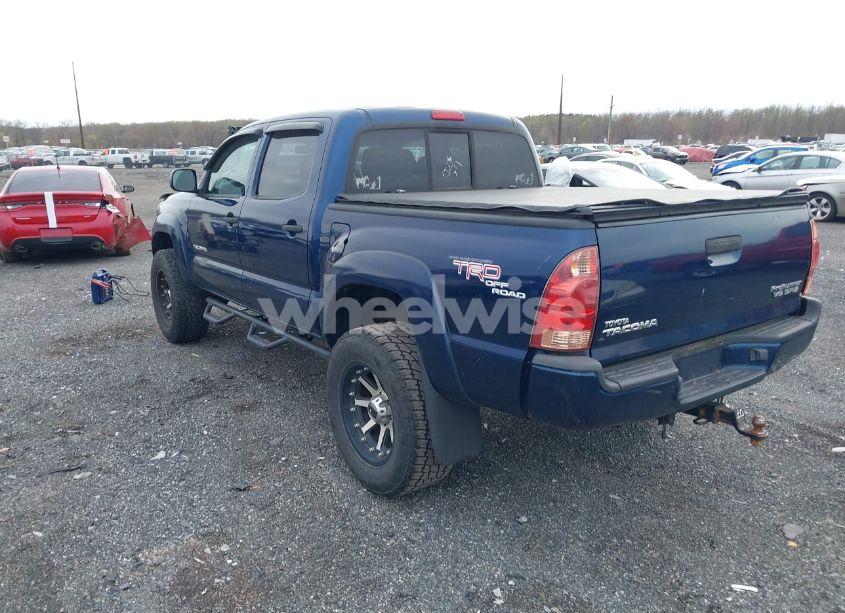 Photo 3 of 2008 Toyota Tacoma DOUBLE CAB PRERUNNER (VIN 5TEJU62N58Z561553)