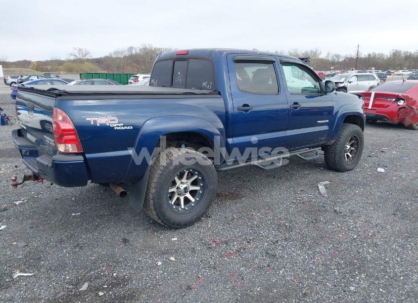 Photo 4 of 2008 Toyota Tacoma DOUBLE CAB PRERUNNER (VIN 5TEJU62N58Z561553)