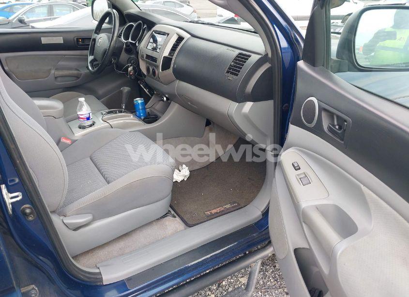 Photo 5 of 2008 Toyota Tacoma DOUBLE CAB PRERUNNER (VIN 5TEJU62N58Z561553)