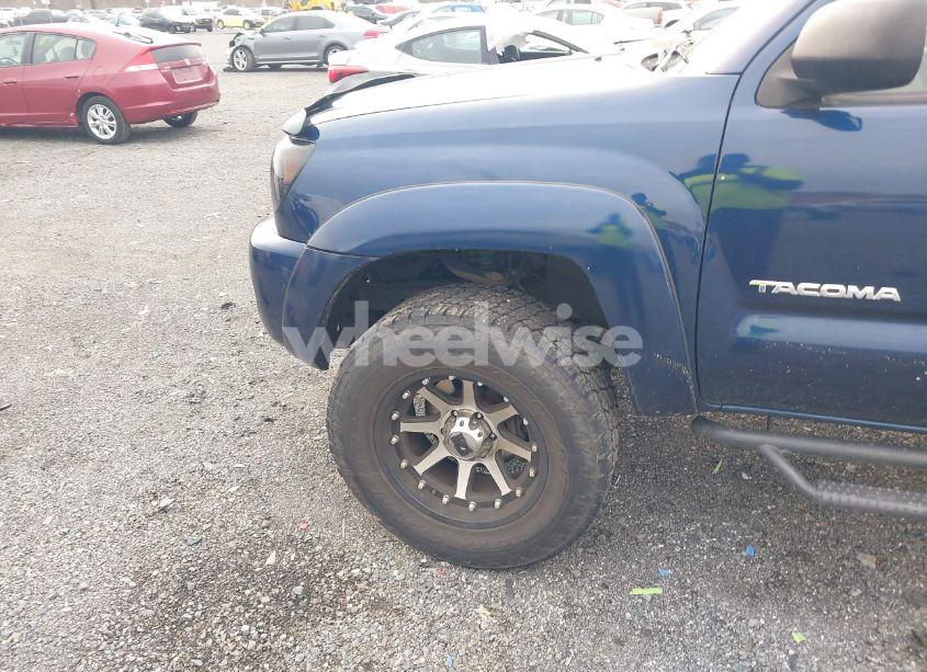 Photo 6 of 2008 Toyota Tacoma DOUBLE CAB PRERUNNER (VIN 5TEJU62N58Z561553)