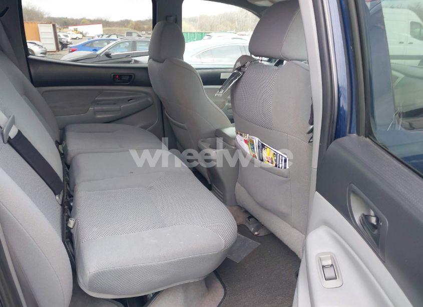 Photo 8 of 2008 Toyota Tacoma DOUBLE CAB PRERUNNER (VIN 5TEJU62N58Z561553)