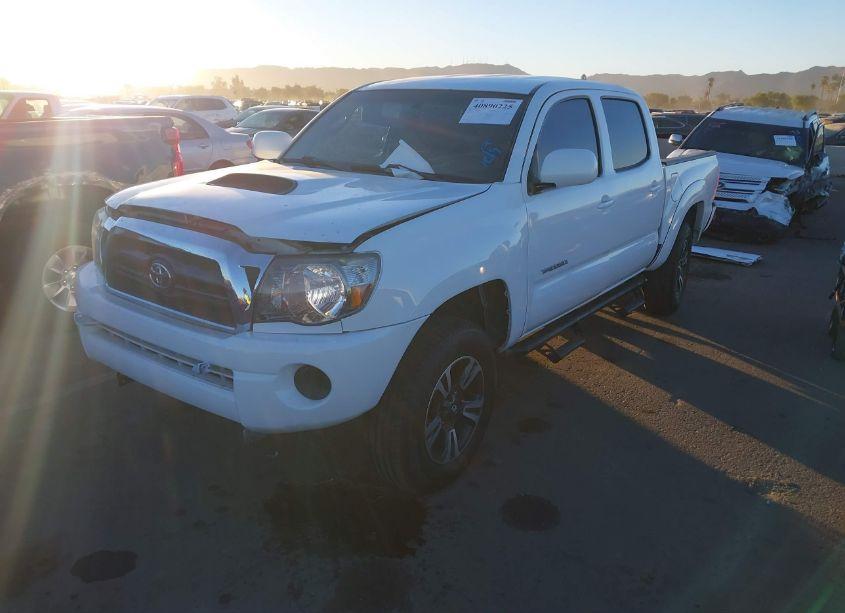 Photo 2 of 2008 Toyota Tacoma DOUBLE CAB PRERUNNER (VIN 5TEJU62N58Z587232)