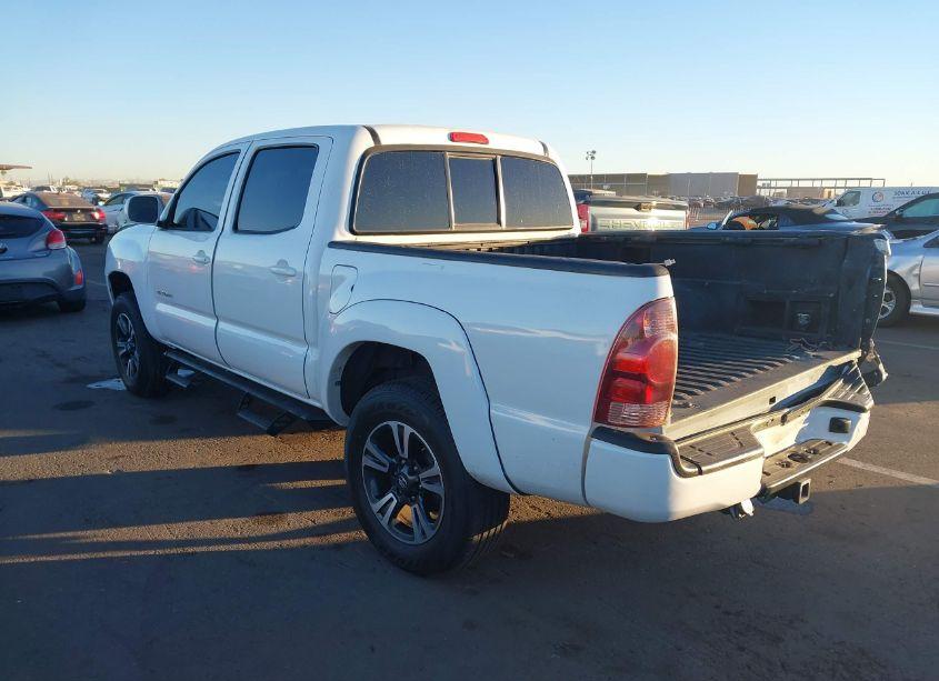 Photo 3 of 2008 Toyota Tacoma DOUBLE CAB PRERUNNER (VIN 5TEJU62N58Z587232)