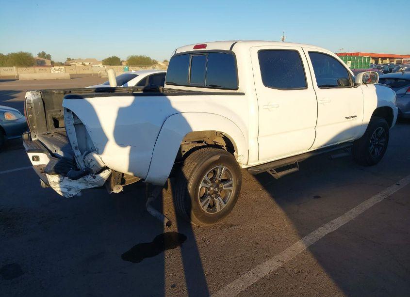 Photo 4 of 2008 Toyota Tacoma DOUBLE CAB PRERUNNER (VIN 5TEJU62N58Z587232)
