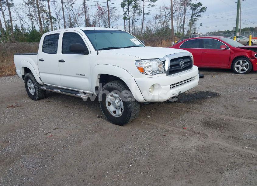 2006 Toyota Tacoma PRERUNNER V6 (VIN 5TEJU62N66Z154712) main photo