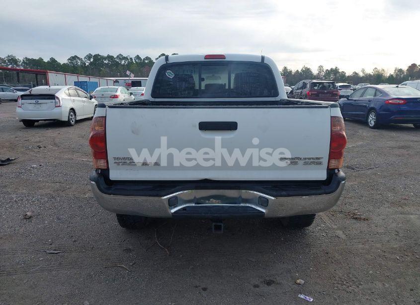 Photo 16 of 2006 Toyota Tacoma PRERUNNER V6 (VIN 5TEJU62N66Z154712)