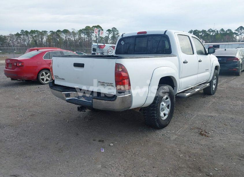 Photo 4 of 2006 Toyota Tacoma PRERUNNER V6 (VIN 5TEJU62N66Z154712)