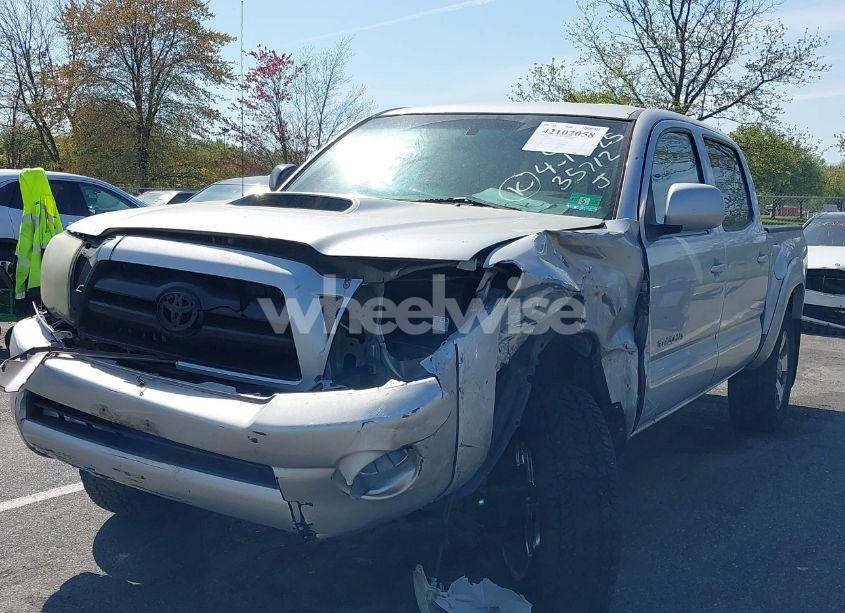 Photo 2 of 2006 Toyota Tacoma PRERUNNER V6 (VIN 5TEJU62N66Z235712)