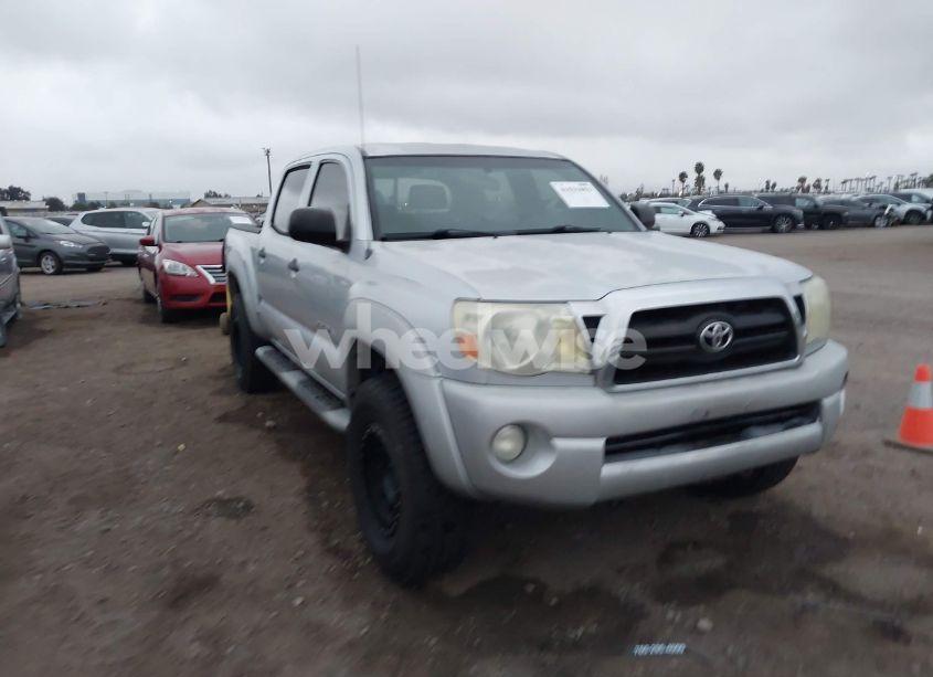 2007 Toyota Tacoma PRERUNNER V6 (VIN 5TEJU62N77Z375043) main photo