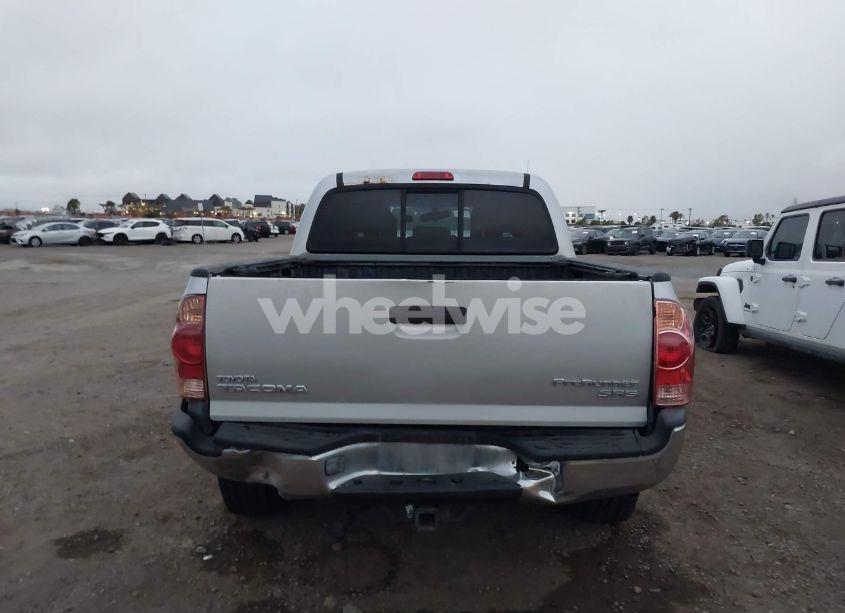 Photo 16 of 2007 Toyota Tacoma PRERUNNER V6 (VIN 5TEJU62N77Z375043)