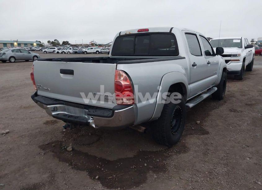 Photo 4 of 2007 Toyota Tacoma PRERUNNER V6 (VIN 5TEJU62N77Z375043)