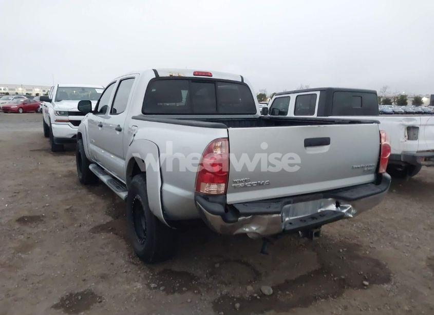 Photo 6 of 2007 Toyota Tacoma PRERUNNER V6 (VIN 5TEJU62N77Z375043)