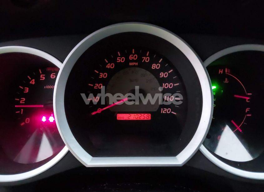 Photo 7 of 2007 Toyota Tacoma PRERUNNER V6 (VIN 5TEJU62N77Z375043)