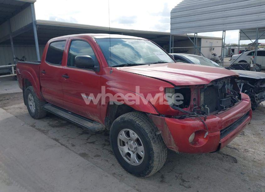 2007 Toyota Tacoma DOUBLE CAB PRERUNNER (VIN 5TEJU62N77Z452946) main photo