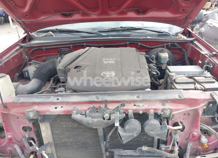 Photo 10 of 2007 Toyota Tacoma DOUBLE CAB PRERUNNER (VIN 5TEJU62N77Z452946)