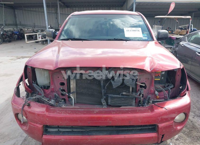 Photo 13 of 2007 Toyota Tacoma DOUBLE CAB PRERUNNER (VIN 5TEJU62N77Z452946)