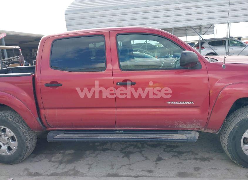 Photo 14 of 2007 Toyota Tacoma DOUBLE CAB PRERUNNER (VIN 5TEJU62N77Z452946)