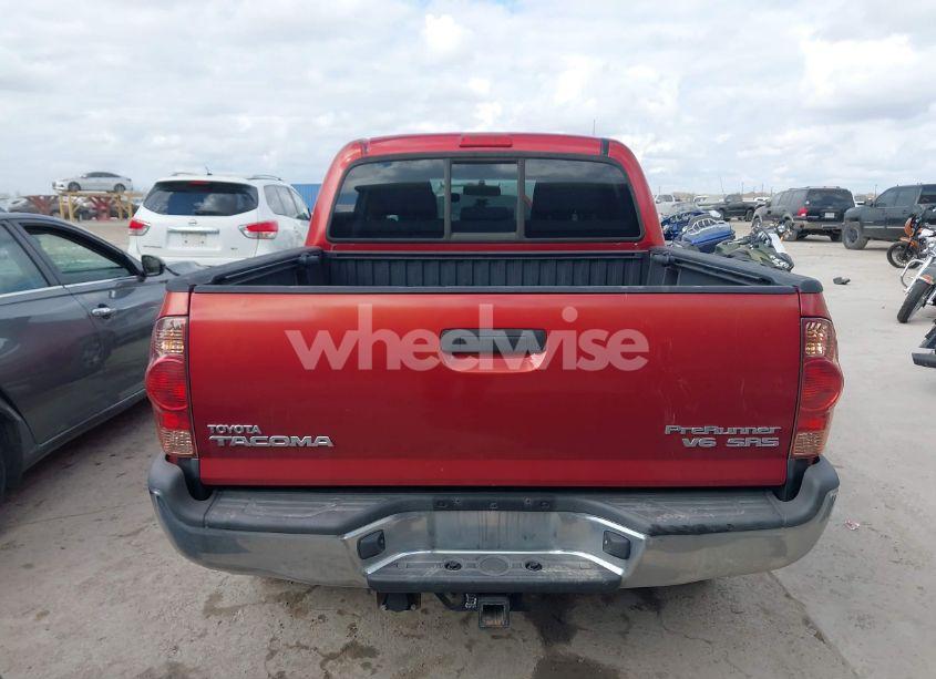 Photo 17 of 2007 Toyota Tacoma DOUBLE CAB PRERUNNER (VIN 5TEJU62N77Z452946)