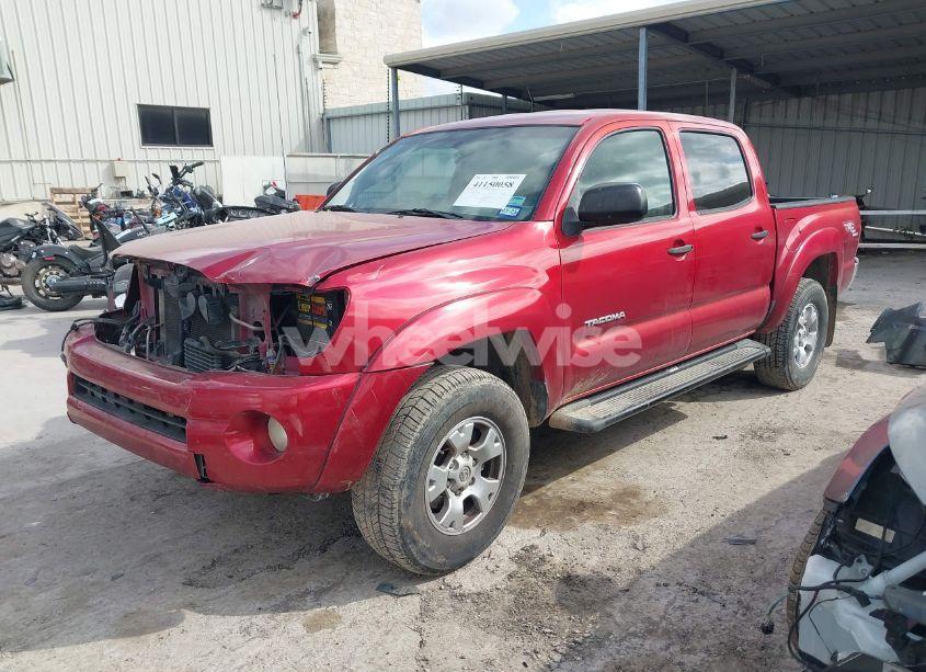 Photo 2 of 2007 Toyota Tacoma DOUBLE CAB PRERUNNER (VIN 5TEJU62N77Z452946)