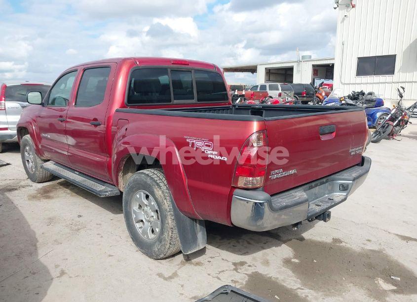 Photo 3 of 2007 Toyota Tacoma DOUBLE CAB PRERUNNER (VIN 5TEJU62N77Z452946)