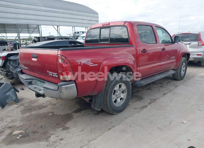 Photo 4 of 2007 Toyota Tacoma DOUBLE CAB PRERUNNER (VIN 5TEJU62N77Z452946)