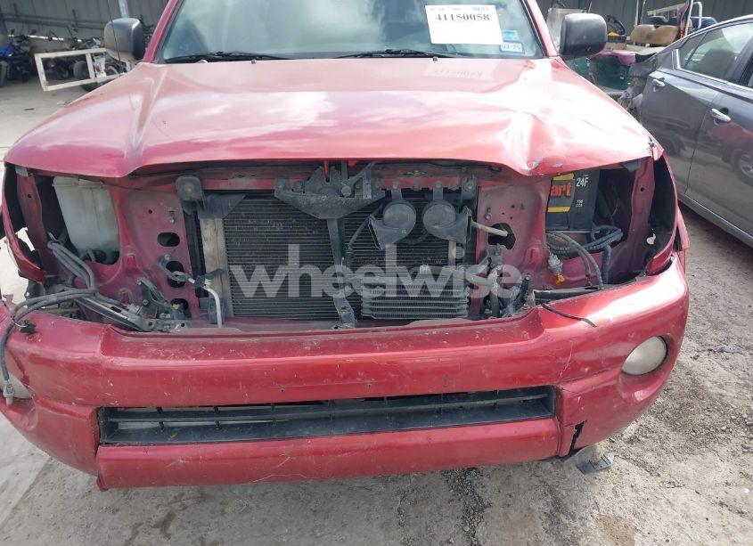 Photo 6 of 2007 Toyota Tacoma DOUBLE CAB PRERUNNER (VIN 5TEJU62N77Z452946)