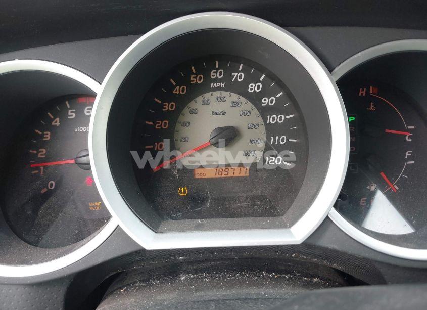 Photo 7 of 2007 Toyota Tacoma DOUBLE CAB PRERUNNER (VIN 5TEJU62N77Z452946)