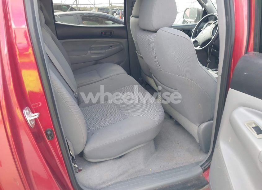 Photo 8 of 2007 Toyota Tacoma DOUBLE CAB PRERUNNER (VIN 5TEJU62N77Z452946)