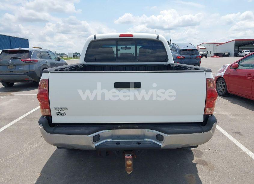 Photo 16 of 2008 Toyota Tacoma PRERUNNER V6 (VIN 5TEJU62N78Z589578)