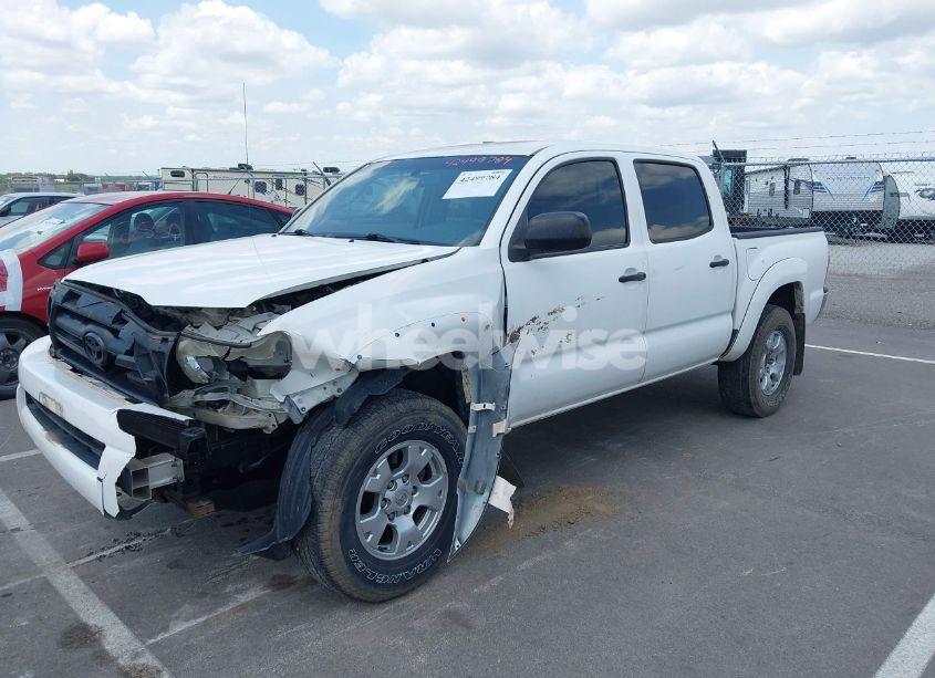 Photo 2 of 2008 Toyota Tacoma PRERUNNER V6 (VIN 5TEJU62N78Z589578)