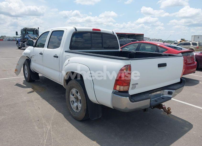 Photo 3 of 2008 Toyota Tacoma PRERUNNER V6 (VIN 5TEJU62N78Z589578)