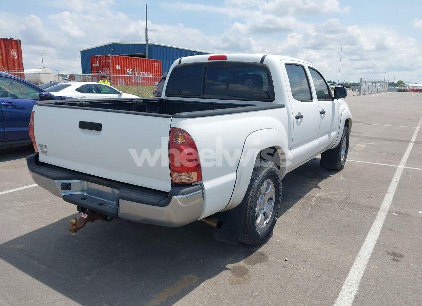 Photo 4 of 2008 Toyota Tacoma PRERUNNER V6 (VIN 5TEJU62N78Z589578)