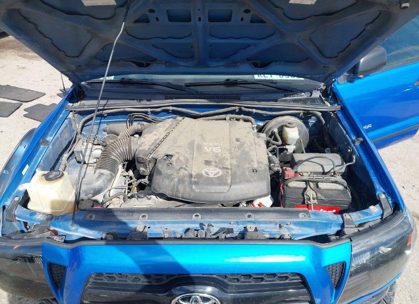 Photo 10 of 2005 Toyota Tacoma DOUBLE CAB PRERUNNER (VIN 5TEJU62N85Z092115)