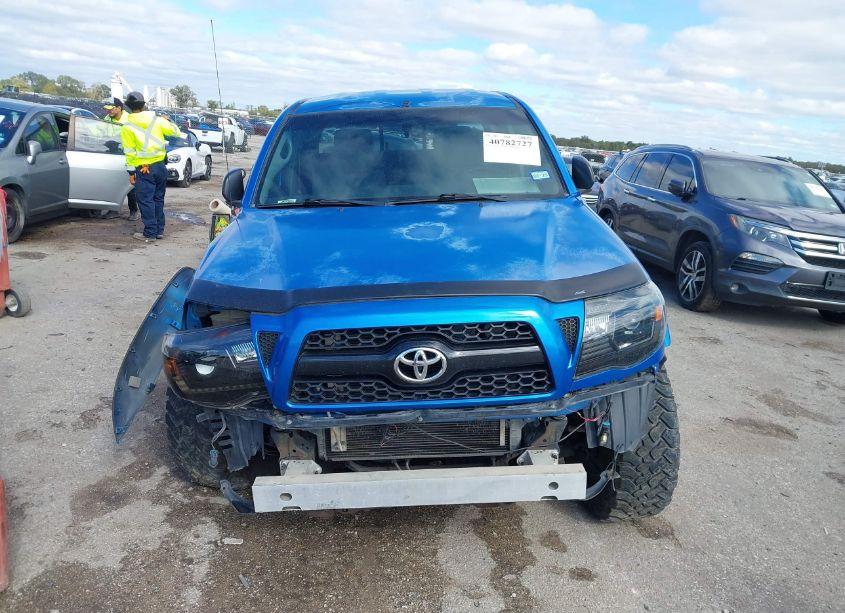 Photo 12 of 2005 Toyota Tacoma DOUBLE CAB PRERUNNER (VIN 5TEJU62N85Z092115)