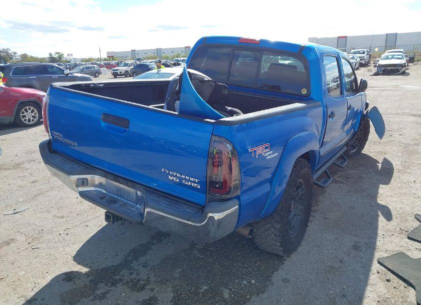 Photo 4 of 2005 Toyota Tacoma DOUBLE CAB PRERUNNER (VIN 5TEJU62N85Z092115)