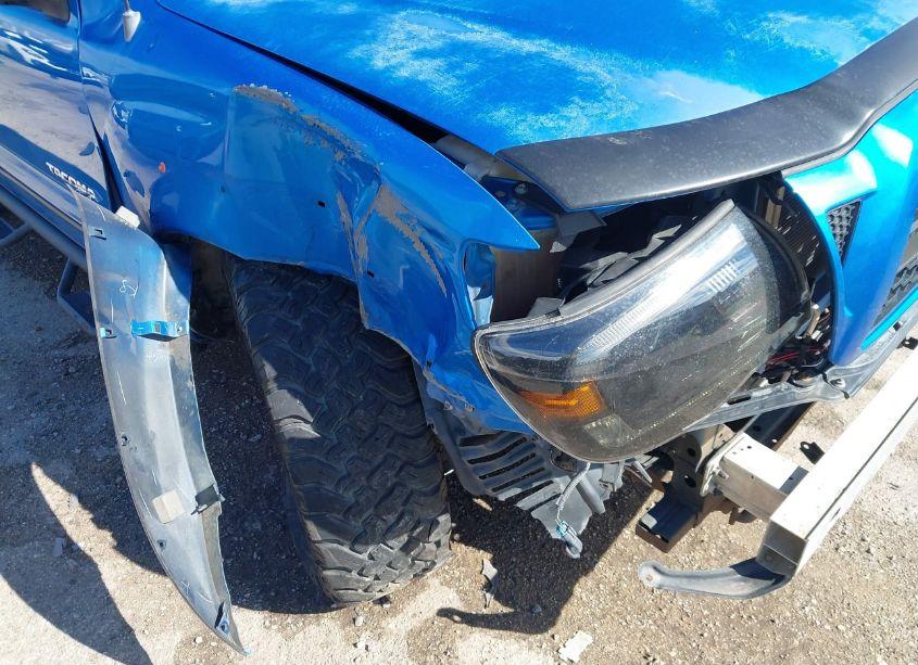 Photo 6 of 2005 Toyota Tacoma DOUBLE CAB PRERUNNER (VIN 5TEJU62N85Z092115)