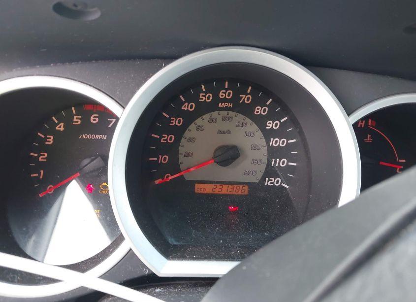 Photo 7 of 2005 Toyota Tacoma DOUBLE CAB PRERUNNER (VIN 5TEJU62N85Z092115)
