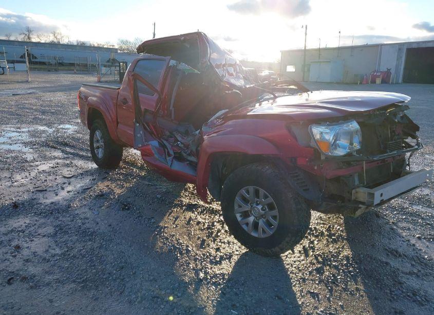 2006 Toyota Tacoma DOUBLE CAB PRERUNNER (VIN 5TEJU62N86Z309695) main photo