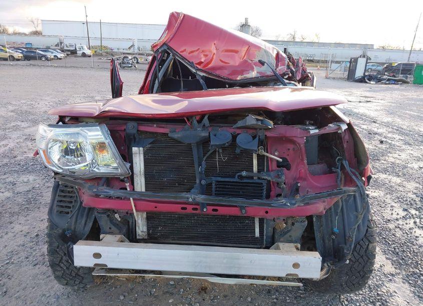 Photo 10 of 2006 Toyota Tacoma DOUBLE CAB PRERUNNER (VIN 5TEJU62N86Z309695)