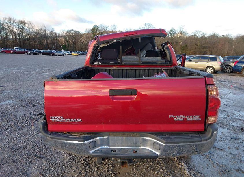 Photo 15 of 2006 Toyota Tacoma DOUBLE CAB PRERUNNER (VIN 5TEJU62N86Z309695)